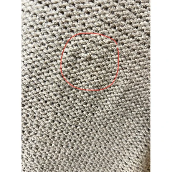 Dor Dor Couture Sherpa Faux Suede Two Tone Snap Front Cardigan Coat Large - Picture 11 of 11